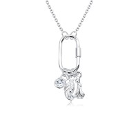 Silver Necklace SPE-5490